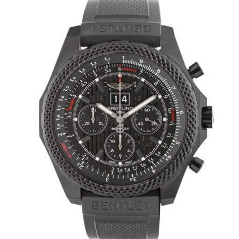 breitling lightweight midnight carbon|Breitling bentley 6.75.